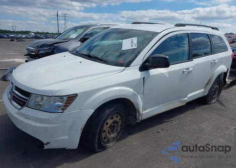 2014 Dodge Journey Se из США, поврежденный, VIN 3C4PDCAB6ET171558